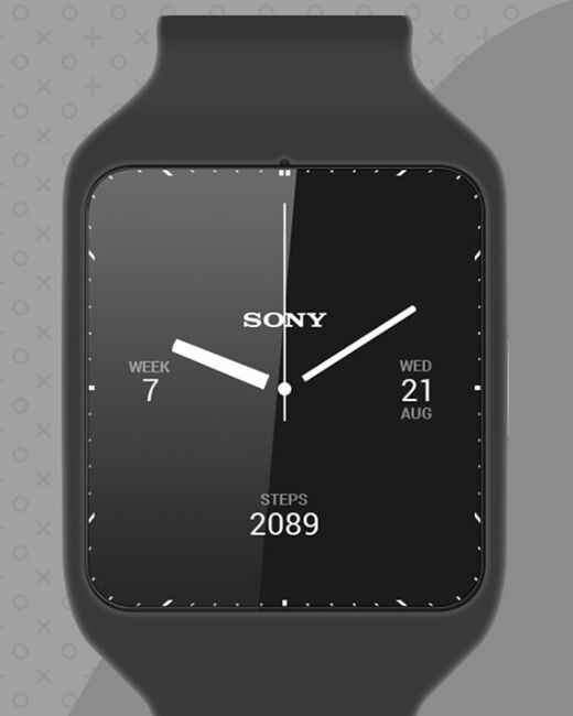 Sony SmartWatch 3 SWR50 PSD Mockup-min