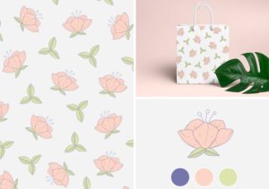 Minimal Flower Pattern Vecotr-min