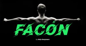 Facón Modern Font-min