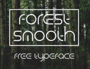 ForestSmooth Display Font-min