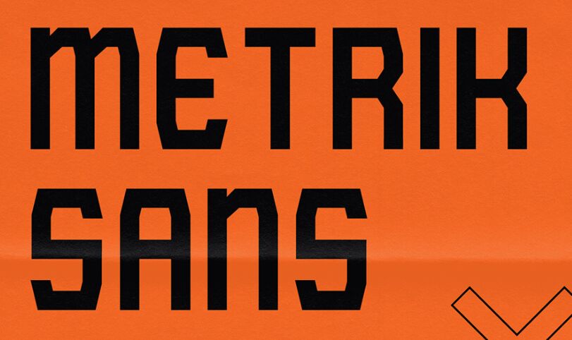 Download Free METRIK SANS Font - Free Fonts