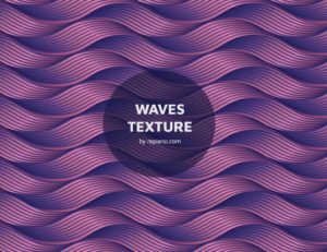 Vintage Waves Texture For Illustrator-min