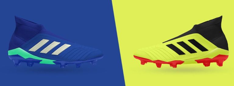 Adidas Predator Soccer Shoes Mockups PSD