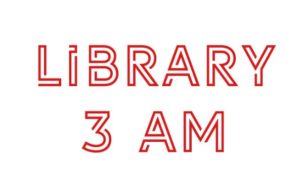 Library 3 AM Typeface