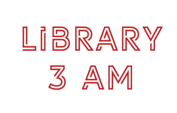 Library 3 AM Typeface