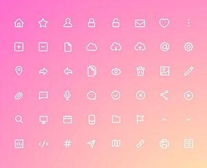 48 Bold Line UI Icons (AI+Sketch)-min