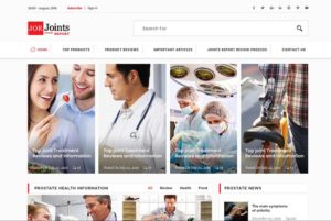 Simple Clean Medical & Health Care Web Template PSD-min