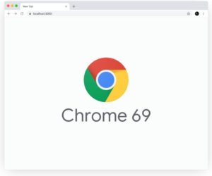 New Google Chrome 69 Sketch Mockup