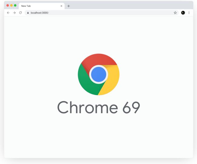 New Google Chrome 69 Sketch Mockup