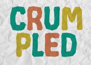 CRUMPLED Lovely Font