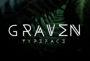 Graven Creative Font