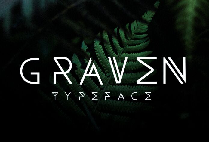 Graven Creative Font