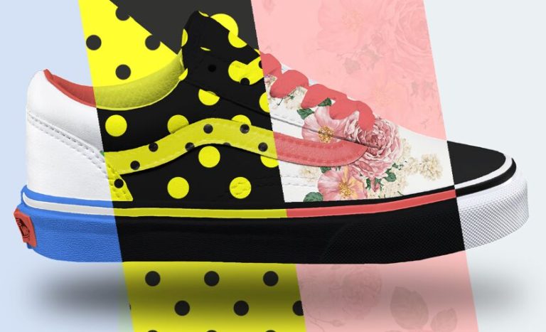 Vans Old Skool Mockup PSD