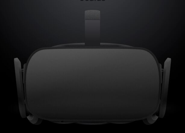 Oculus Headset Mockup For Sketch