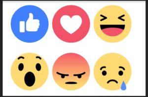 Facebook Reacts Vector