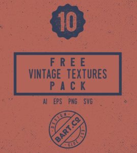 10 Vintage Grunge Vector Textures