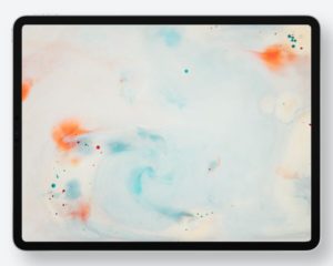 Realistic iPad Pro 2018 Mockup PSD