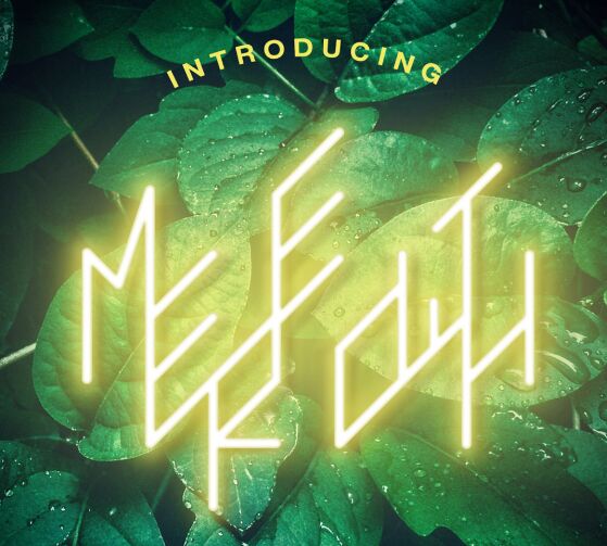 MEREDITH Font