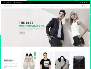 Clean Web Template For Fashion E-commerce Website
