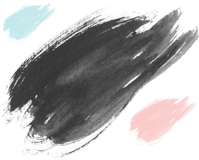 40 Watercolor Brushes For Photoshop