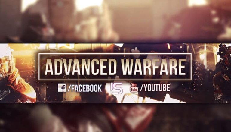 Cross-platform Youtube Cover Templates PSD