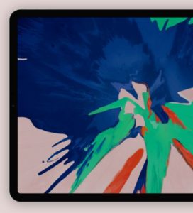 New iPad Pro 2018 Sketch Mockup