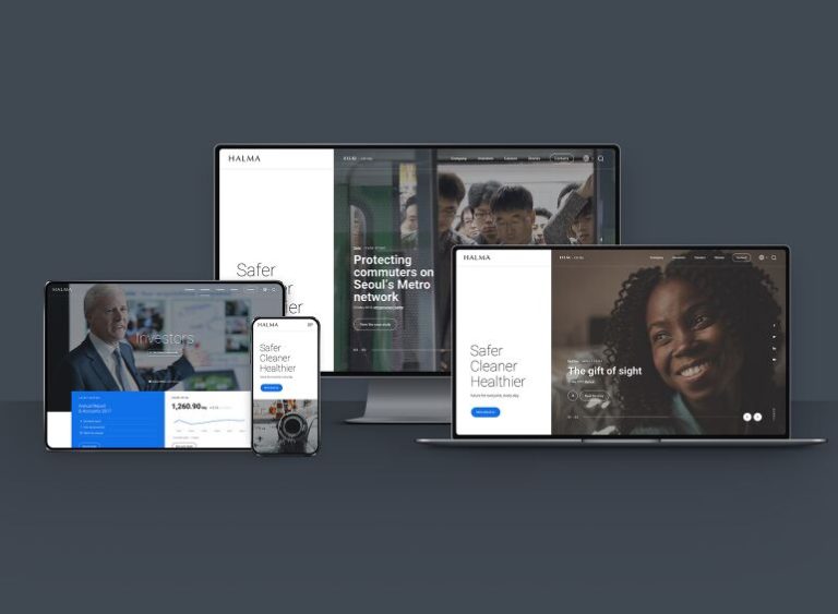 Responsive Apple Device Mockup PSD