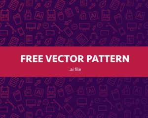 Life Pattern Vector