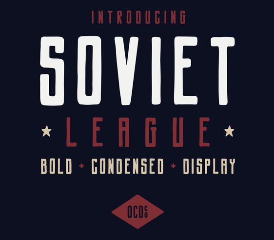 Soviet League Font