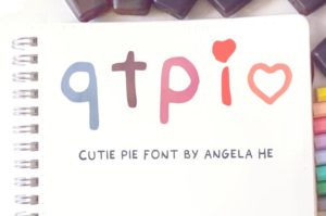qtpi Cute Font