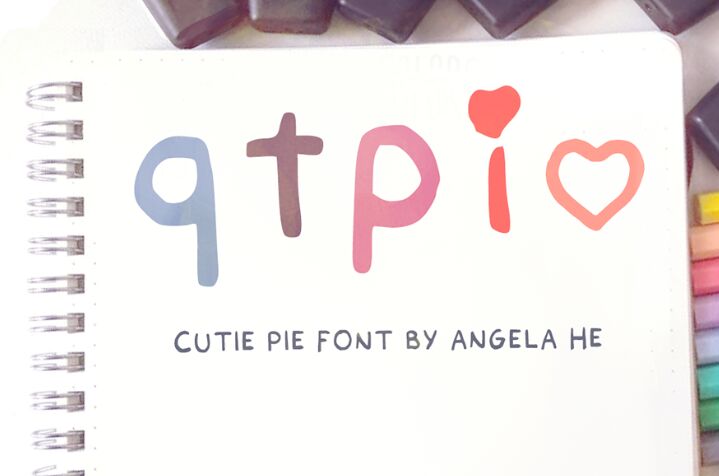 qtpi Cute Font