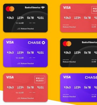Download Free Realistic Credit Card Template For Sketch - Free Mockups