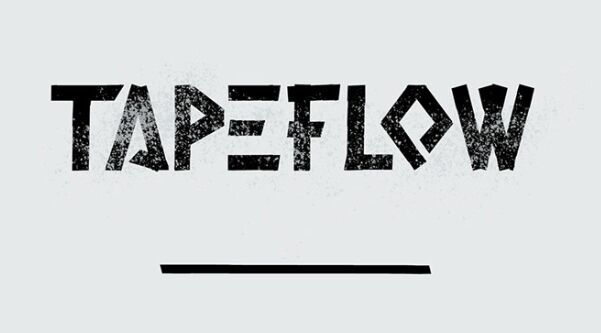 TAPE FLOW Typeface