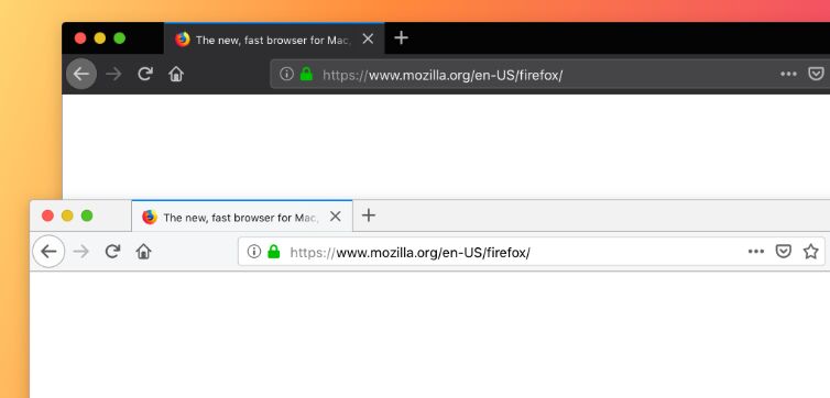 Firefox Browser Sketch Mockup