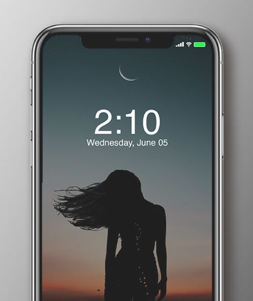 Realistic High Solution iPhone X Photoshop Mockup
