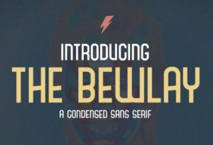The Bewlay Sans Serif Font