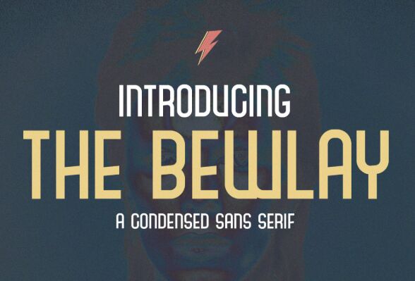 The Bewlay Sans Serif Font