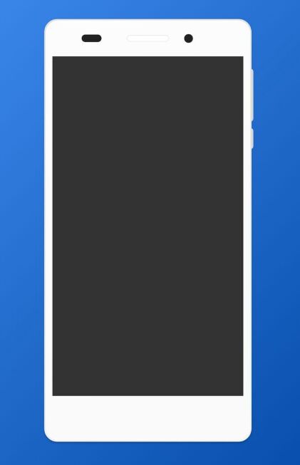 Flat Huawei CAM-L03 Mockup For XD