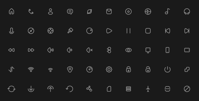 Download Free 100 Essential UI/UX Line Icons Vector - Free Vector Icons