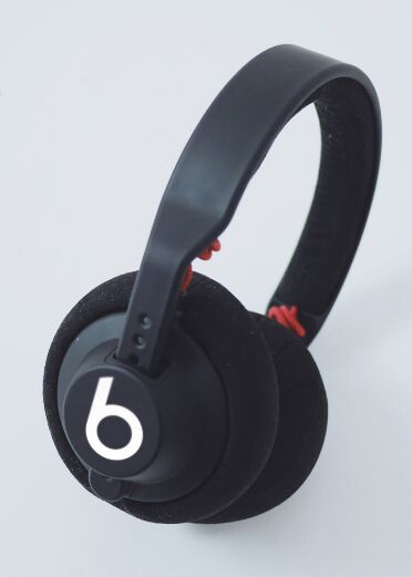 Realistic Beats Headphones PSD Mockup