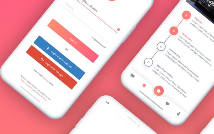 Download Free Plexus Mobile UI Kit For Adobe XD - Free Mobile UI, XD