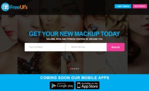 Free UI Landing Page PSD Template