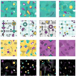 20 Seamless Vector Patterns