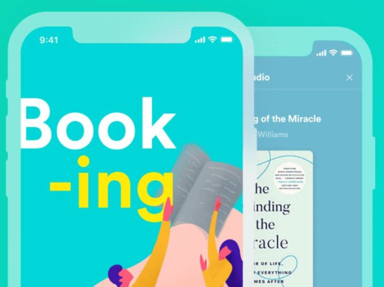 Book Store Mobile UI Kit For Adobe XD