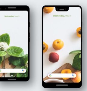 Google Pixel 3a Mockup (AI+Sketch)