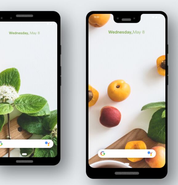 Google Pixel 3a Mockup (AI+Sketch)