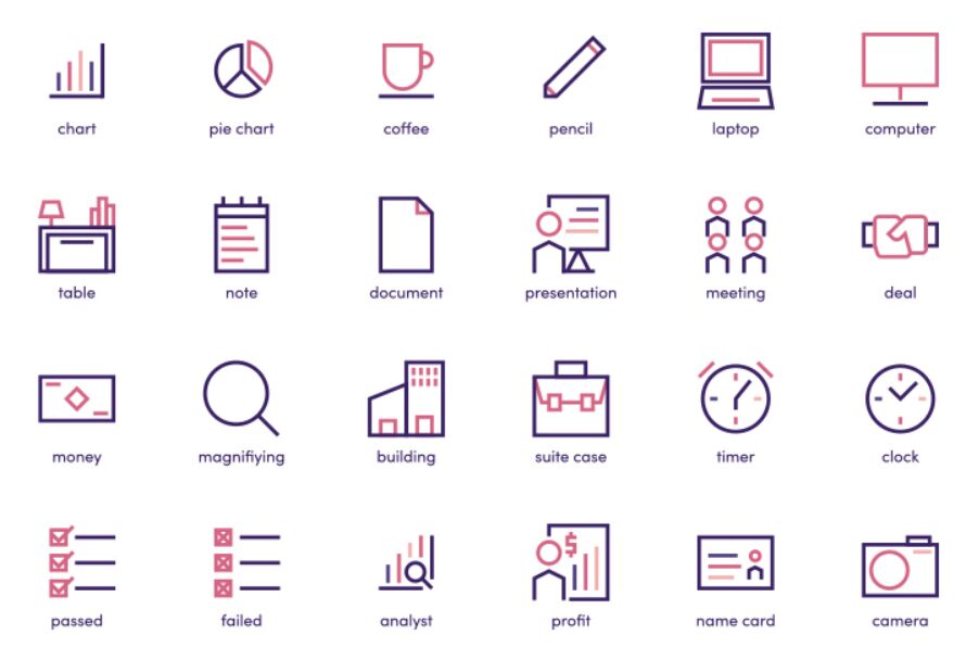 Download Free 24 Business and Accounting Icons PNG - Free Web Icons