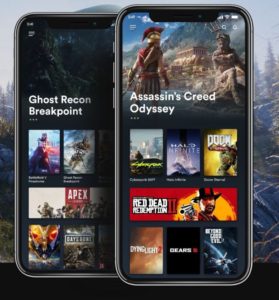 GAMIFY Video Game Store App UI Kit For Adobe XD