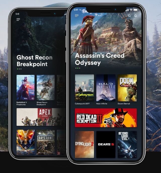 GAMIFY Video Game Store App UI Kit For Adobe XD