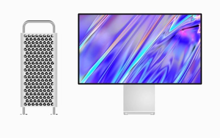 Mac Pro 2019 Vector Mockup